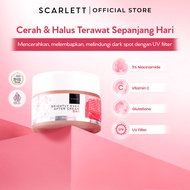 Scarlett Whitening Brightly Ever After Day Cream - Moisturizer Facial Moisturizing Cream to Brighten