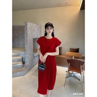 H&J DRESS/MO&KO 4050 BANGKOK FRONT SPLIT DRESS (HJ4050)