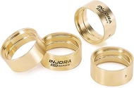 INJORA Brass Inner Clamp Rings 0.7" D19 Wheels
