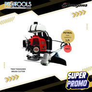 PROTOOLS BRUSH CUTTER | TU43 TANAGAWA KNAPSACK BRUSH CUTTER 2 STROKE ENGINE | 43CC