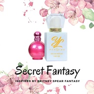 AURORA DAN SECRET PERFUME INSPIRED BRITNEY SPEAR FANTASY & MIDNIGHT FANTASY