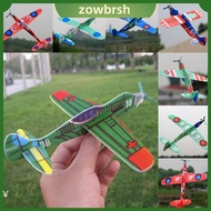 ZOWBRSH 10Pcs เล่นเกม ฟิลเลอร์กระเป๋าปาร์ตี้ มือโยน โมเดลเครื่องบิน เครื่องบินโฟม ของเล่นเครื่องบิน เครื่องร่อนบิน