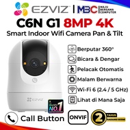EZVIZ C6N G1 4K 8MP Indoor Rotate 360 New Model - Wifi Wireless Camera CCTV Smart IP Cam Hikvision C
