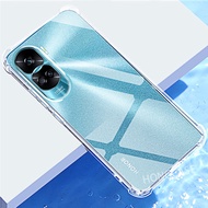 Casing For honor 90 lite 5G honor90 90lite 2023 phone Case Clear Transparent Back Cover Shockproof B