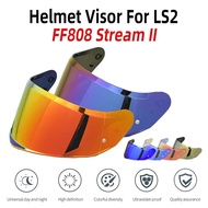 【ReadyStock】Helmet Visor For FF808 Stream II Full Face Helmet Lens Dedicated Motorcycle Accessories 