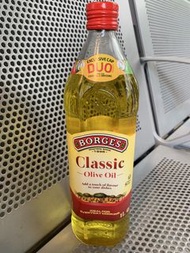 伯爵Borges純橄欖油 Classic Olive Oil 1公升