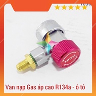 Detachable HIGH PRESSURE gas filling valve for quick connection, gas filling valve r134 134 134a r13