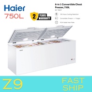 Haier BD788HP (750L) Chest Freezer Convertible (Freezer Fridge) BD-788HP ( 6 in 1)