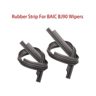 1 Set Wiper Rubber Strip For BAIC BJ90 2022 2023 2024 Wipers Blade Refill 23" 26" Accessories
