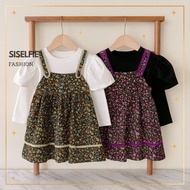 5.5 SISELFIE - DRESS SHARON FLOWER EBV Girls' Dress Baby Girl Dress 0-5 Years Baby Dress