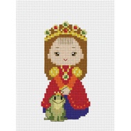 PINN SHOP Cross Stitch Kit : Princess And Frog [J-3H]