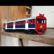 PROMO- MINIATUR KRL RHEOSTATIK MINIATUR GERBONG MINIATUR LOKOMOTIFRAILKING -FuzkiStore6