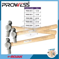 Prowess Wood Ball Pein Hammer 木圆头锤