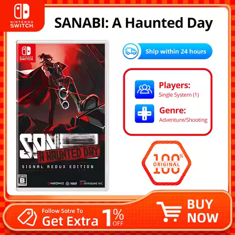 SANABI A Strange Day-Nintendo Switch 2 Game Deals -100% Original Physical Nintendo Game Card NS2