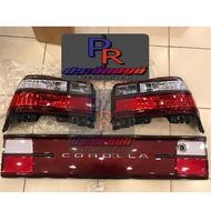 Tail Light TOYOTA AE100 AE101 White Red Diamond And Ruby usa spce (T)(D)