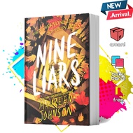 Nine Liars (Truly Devious, #5) by Maureen Johnson