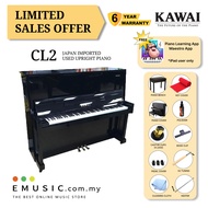 LIMITED OFFER Kawai CL2 - Used Acoustic Upright Piano Japan Imported Local Refurbish Recon Piano (CL