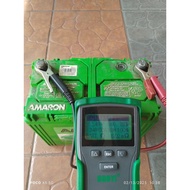 (USED) AMARON GO NS60 | 46B24R | 46B24RS (MF) - 45AH - Car Battery - Saga BLM FLX Satria Wira Iriz A