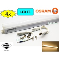 [ 4X / 2X] OSRAM LED T5 Lamp 4 Feet 12W ( Daylight / Warm White ) Ceiling Lamp / Light Box Lamp/ Lam