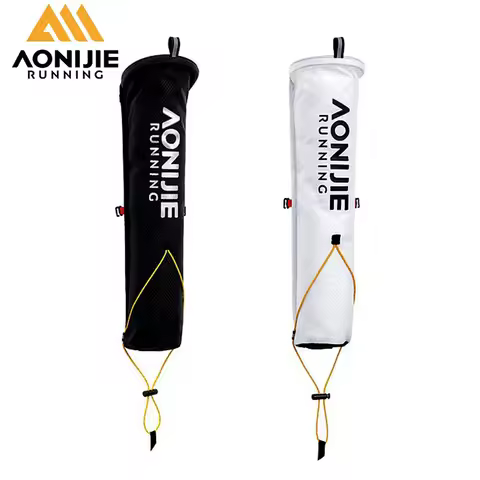 AONIJIE Outdoor Trekking Poles Storage Pouch Quiver Bag Hanging on Hydration Bag Hiking Poles Storag