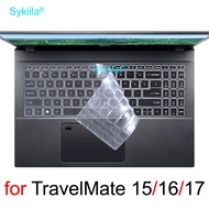 Keyboard Cover for Acer TravelMate 15 16 17 P4 TMP416 P2 TMP215 P215 TMP50 P50 Vero TMV15 Silicone Protector Skin Case Accessory Basic Keyboards