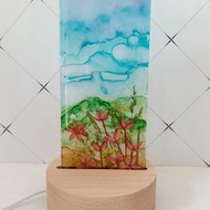 手作療愈LED小夜燈 | 原野