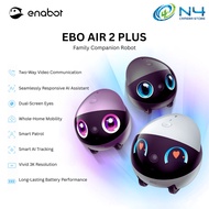 EBO Air 2 Plus CCTV Camera | Whole Home Mobility | Smart AI Tracking | 2 Way Video & Audio | Smart P
