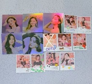 Itzy 小卡 專輯 內容物 方卡 hologram postcard polaroid photocard crazy in love checkmate pre order 明信片 yeji li
