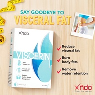[Bundle of 4] Xndo Viscerin Powder 30s 🔥 👍Burn Visceral Fats🔥 👍Remove water retention