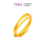 TAKA Jewellery 916 Gold Ring