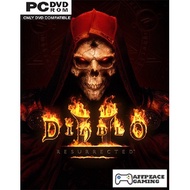 (PC GAME) Diablo II: Resurrected v1.0.0.2 + Offline Crack/Fix + Ryujinx Emu - DVD,PENDRIVE