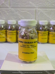 Obat Herbal untuk Obat Kuat Pria Lemah Syahwat Penambah Stamina Pria Ampuh - Jamu Babah Kuya (KAPSUL