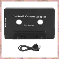 Universal Cassette Bluetooth 5.0 Audio Car Tape Aux Stereo Adapter with Mic for Phone MP3 AUX Cable 