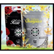 Sabun pencuci baju ajaib - INAS Serbuk Pencuci Sabun Rose dan Sabun Champaqa 800gram