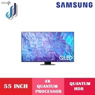 SAMSUNG 55 Inch QLED Premium UHD 4K Smart TV QA-55Q80CAKXXM