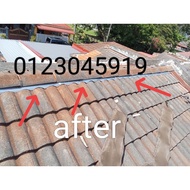 Aluminium Ridge capping 1pcs, RM 25