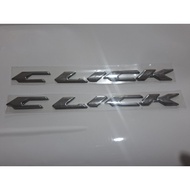 Original vario Click Emblem 3D CLICK Emblem