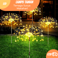 Lampu Taman Tenaga Surya Matahari Outdoor LED Minimalis Hias Solar Panel Lights