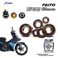 FAITO RACING S720 BEARING YAMAHA LC135 4S ENGINE BEARING SET FIBER FIBRE ENJIN BEARING