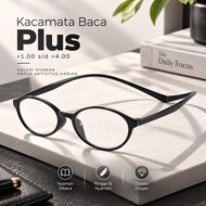 MATA Reading Glasses Plus +1.00 to/d +4.00 Korean Fashion Retro Men Unisex Anti Radiation Nearsighte