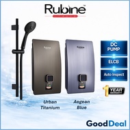 Livinox LWH-LS400-DC-MB / LWH-LS400-DC-GM / Rubine RWH-S731D Instant Water Heater with DC PUMP