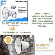 Speaker Corong / Horn TOA ZH 652 T  ( 50Watt + Mecing )