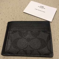 Coach card Holder