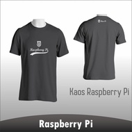 Raspberry Pi T-Shirt/ Bandung DIstro Shirt Raspberry Pi Logo