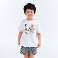 CACO-MIT CACO and Karen Wedding Short T-Child [L3DI025]