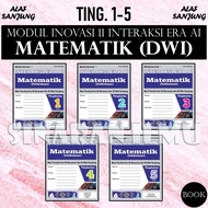 MODUL INOVASI 11 INTERAKSI ERA AI MATEMATIK (DWI) TINGKATAN 1 2 3 4 5 KSSM 2026 (STUDENT COPY) NO JA