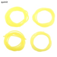 QUIM 4 Size Petrol Fuel Line Hose Tube For Common 2 Cycle Small Engine Chainsaw New