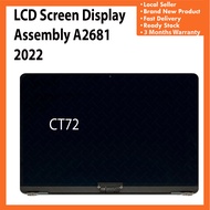 LCD Screen Top Set Display Assembly For 13 inch A2681 2022_Space Grey/Silver/Midnight Blue