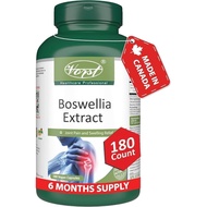 VORST Boswellia Serrata Supplement 333mg 180 Vegan Capsules | 40% Boswellic Acid Extract | Joint and