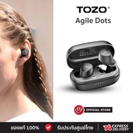 Thai Warranty TOZO Agile Dots In-Ear Bluetooth Headphones Weight Only 3.7 Grams IPX6 BT5.3 Wireless